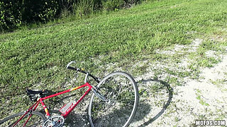 Stranded Teens - Road Head From a Stranded Latina Nadia Capri