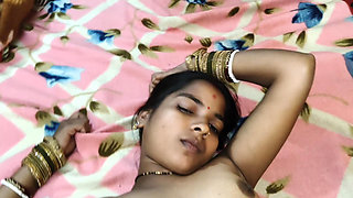 Hot wife husband real homemade fucking in Indian village couples