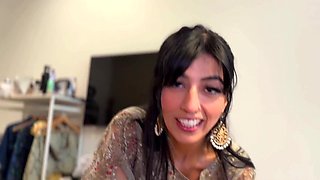 TikTok Temptress: Muslim MILF's Naughty Interracial Encounter