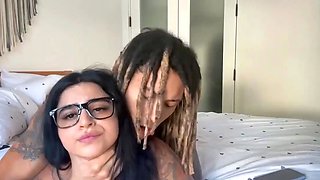 Azzy Star A Big Tit Girl Enjoys Rough Homemade Creampie In
