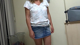 My Wife Could Not Resist Anymore and Had Sex with the Son of Her Best Friend, Big Cumshot on Hairy P