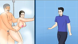 Amy's epic gameplay where her boyfriend has no clue she's a big dick lover