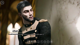 The Seven Realms 52 - Atlas Meets King & Queen of Elves to Discuss the Curse (sfw)