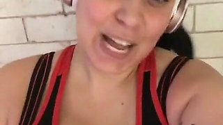 Working Out at the Gym... Cardio Before Weights and Yes I Train 5 Times a Week 2 Hours Each Session