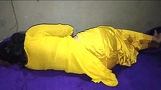 Brother-in-law had fun at night with sister-in-law