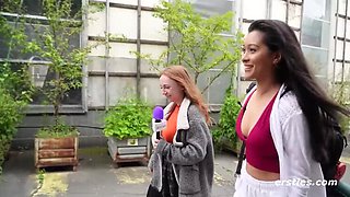 Full Gameshow Orgy with Jin - 20 vs 1 Fucking & Blowjob Compilation - German Amateur Big Tits