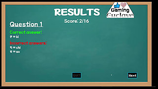 Sexy Japanese quiz with Yuka sensei - Gameplay (no commentary)