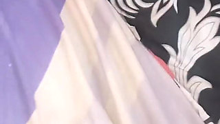 Eva Fucking with a Finger in Her Ass