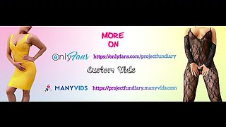 Curvy amateur girl with big natural tits and fat ass fucks dude in bikini shower sex POV