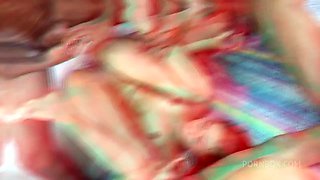 Sussy Sweet Gets Double Penetrated By Monster Cocks. Anal Destruction