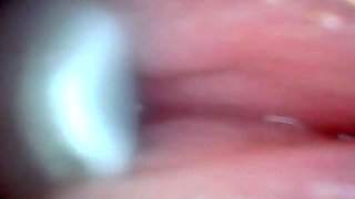 Teen POV: Endoscope G-Spot Close-Up – First Time Deep Pussy Exam
