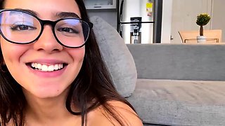 Pink pussy and ass kinky solo toy fun