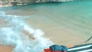 So I’m Paddling Along Some Rocky Cliffs