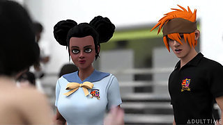 Hentai Sex College 2nd Semester Part 3 - Hot Hentai Girls Push Their Pussies to the Limit in Sex Position Competition!