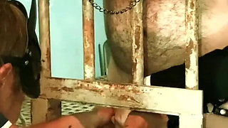 Dominatrix mistress April - Correction in cell
