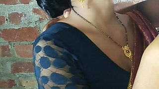 I kissed my friend's hot wife so much that her vagina became wet and she said yes to sex.