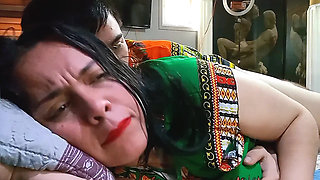 Indian stepmother is brutally fucked by her stepson.