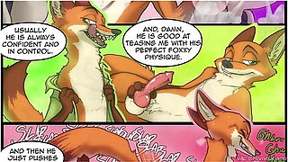 Juddy Hopps Fucks Nick In Detention - Power Bottom And Car Toon