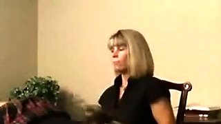 Big ass chubby blonde milf loves sucking big cock