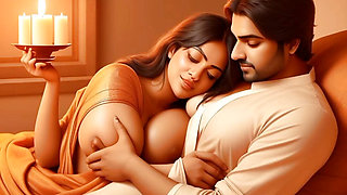 Beautiful Indian village Stepsister Suman sex in outdoor with her stepbrother, xxx video tight pussy getting fucked hindi