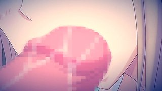 Wonderful hentai girl mind-blowing adult movie