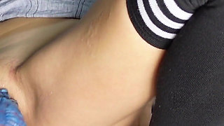 Monster Dildo Fake Monster with Teeth Pussy in Real MILF Pussy Stretching Fisting Squirting Real