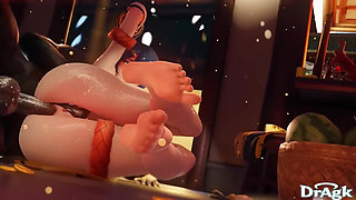 Xiangling Animation Compilation Genshin Impact Hilichurl Hentai Porn