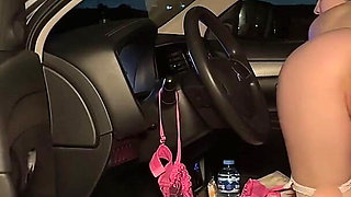 Midnight Car Glow - Secret Nighttime Fingers & Shivers