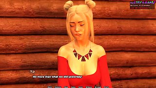 Horny Blonde Bride Gets Fucked Hard by Dirty Hobo in Rough 4K