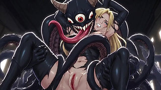 Hentai Anime Open Pussy