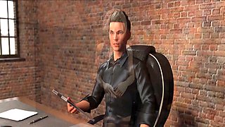 Hentai featuring big asses and zombies