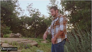 Alex Jones, Anna Claire Clouds And Dante Colle - Naughty Cowgirl Anna Claire Devours Two Hard Cocks