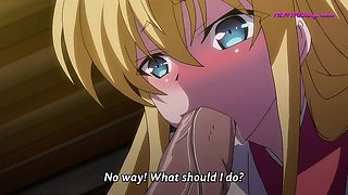 Blonde maid serves creamy morning ride in vintage uniform ⋆ Exclusive 1080p (Upscale)