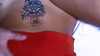 Missionary Fucking Tight Sexy Tattoed Teen Stepsister