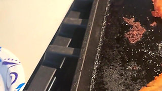 Home Made Pizza I Made These Mexican Pizzas with Almond Flour Tortillas so They Are Gluten-free and Really Yummy!!