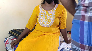 Tamil Cute Housewife