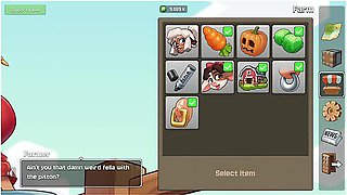 Car Toon In Sexy Furry Cow Girl In Steves Boat And Plunged By A Piston