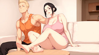 Unbreakable Love: My Wife Flirts with My Friend and She Does Not Want Me to Bust Nut - Episode 4