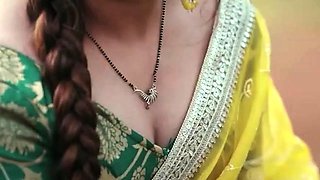 Hot brunette big boobs toying pink pussy