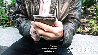 Blonde milf porn with noble Carmel Anderson from Date RANGER