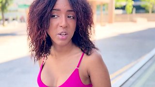 Hot Black Maid Does Some Webcam Black and Ebony