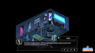 Sex, Secrets & Used Tech Gameplay Part 8 - Meeting Nephra