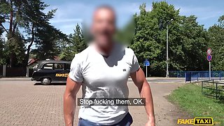 Blonde Anal Heat with Erik Everhard in Public Action