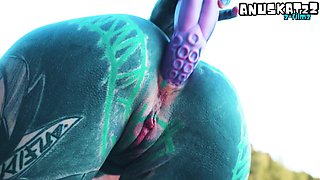 Dildo Play Outside My Asshole To The Point Of Pissing