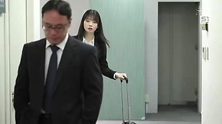 Office Lady's Unexpected Pleasure with a Hated Middle-Aged Boss. Asian Erotic Video. x3xABF0CD68569A57D088