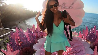 Big butt Thai girlfriend hardcore anal