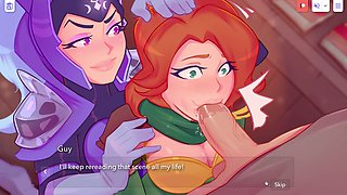 Uncensored hentai game walkthrough featuring big boobs and cartoon porn