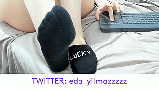 Sock Fetish- Ankle Sock- Feet- Foot