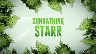 Sunbathing Starr With Jmac, Rachel Starr - Brazzers