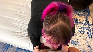 POVProfessor - SSBBW fucks professor for a HUGE FACIAL